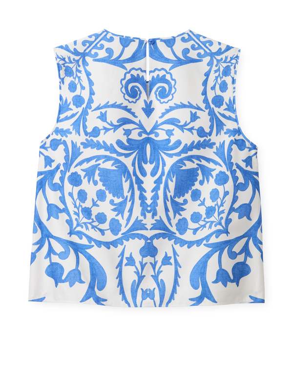 Cartolina Linda Shell Top