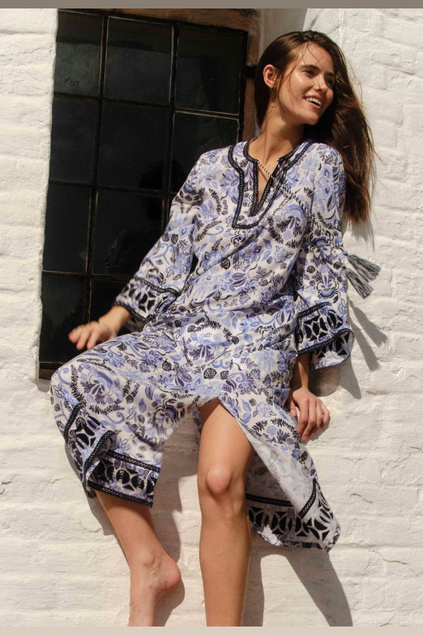 Cartolina Yvonne Caftan