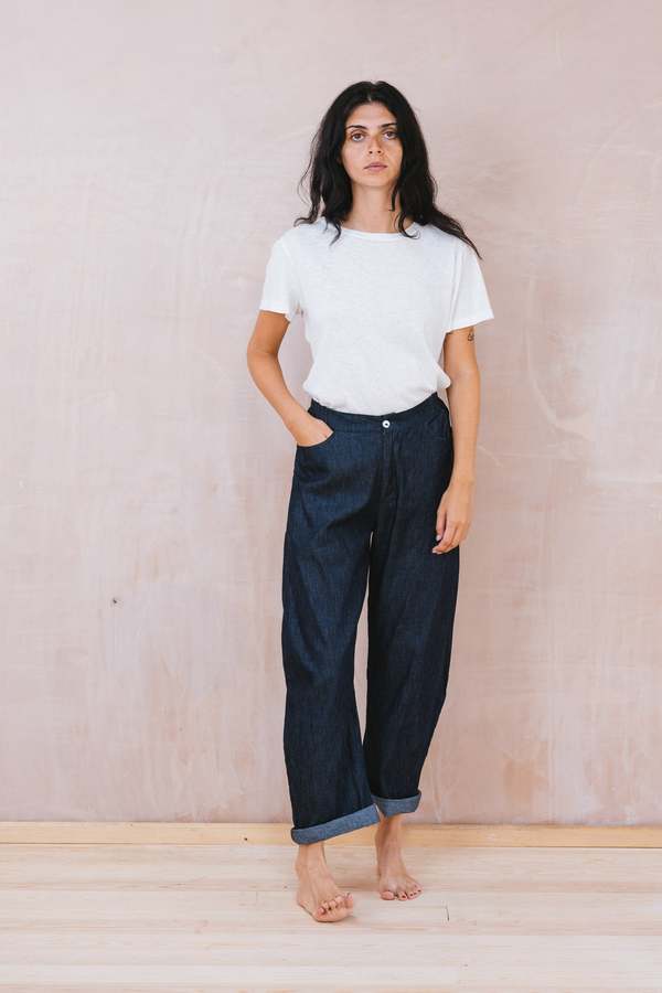 Sula Clothing LTD. Denim Everyday Trousers - Blue