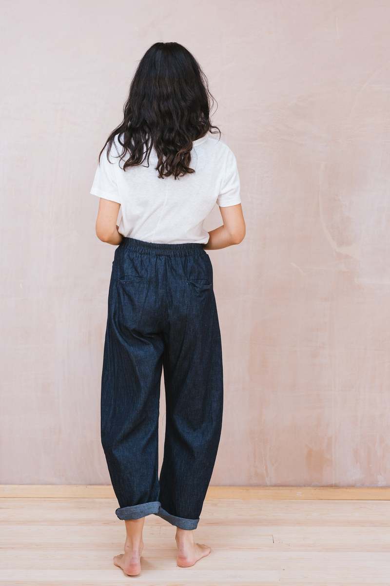 Sula Clothing LTD. Denim Everyday Trousers - Blue