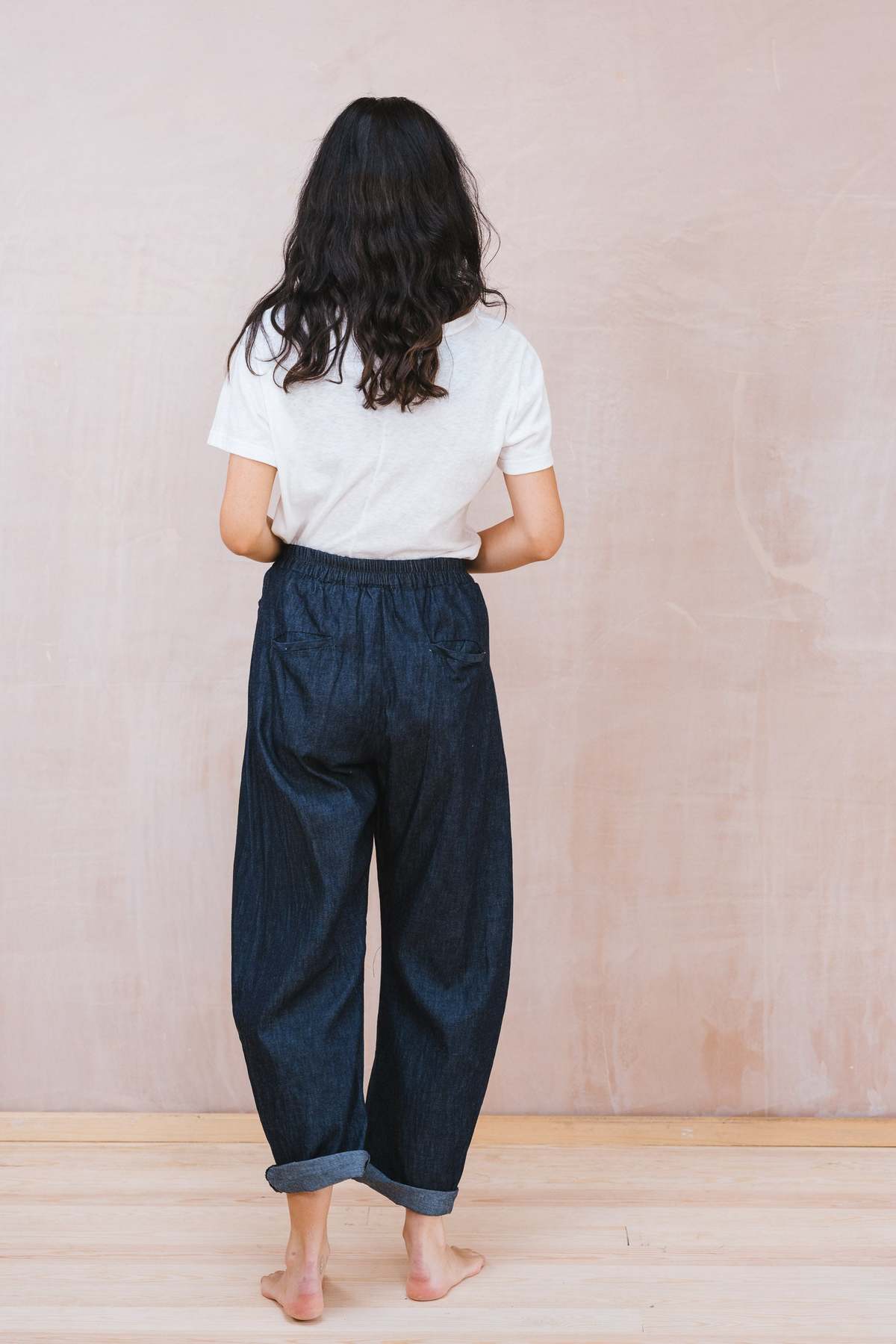 Sula Clothing LTD. Denim Everyday Trousers - Blue - Image 3 of 7