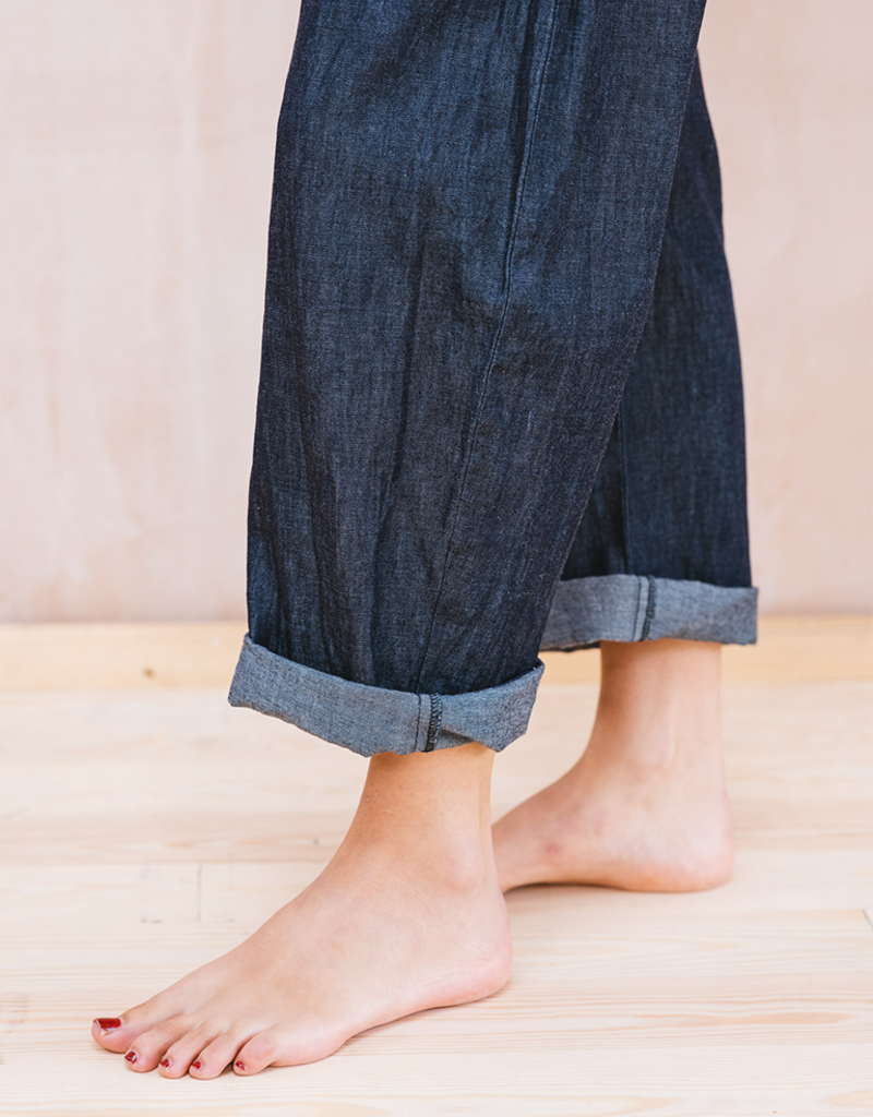 Sula Clothing LTD. Denim Everyday Trousers - Blue