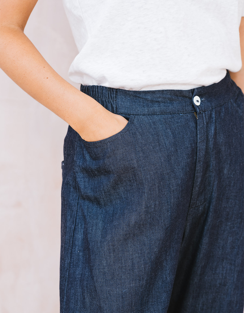 Sula Clothing LTD. Denim Everyday Trousers - Blue