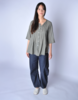 Sula Clothing LTD. Denim Everyday Trousers - Blue - Thumbnail 7