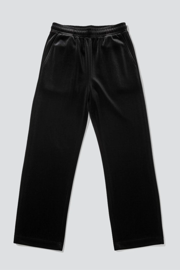Assembly Black Velour Pants