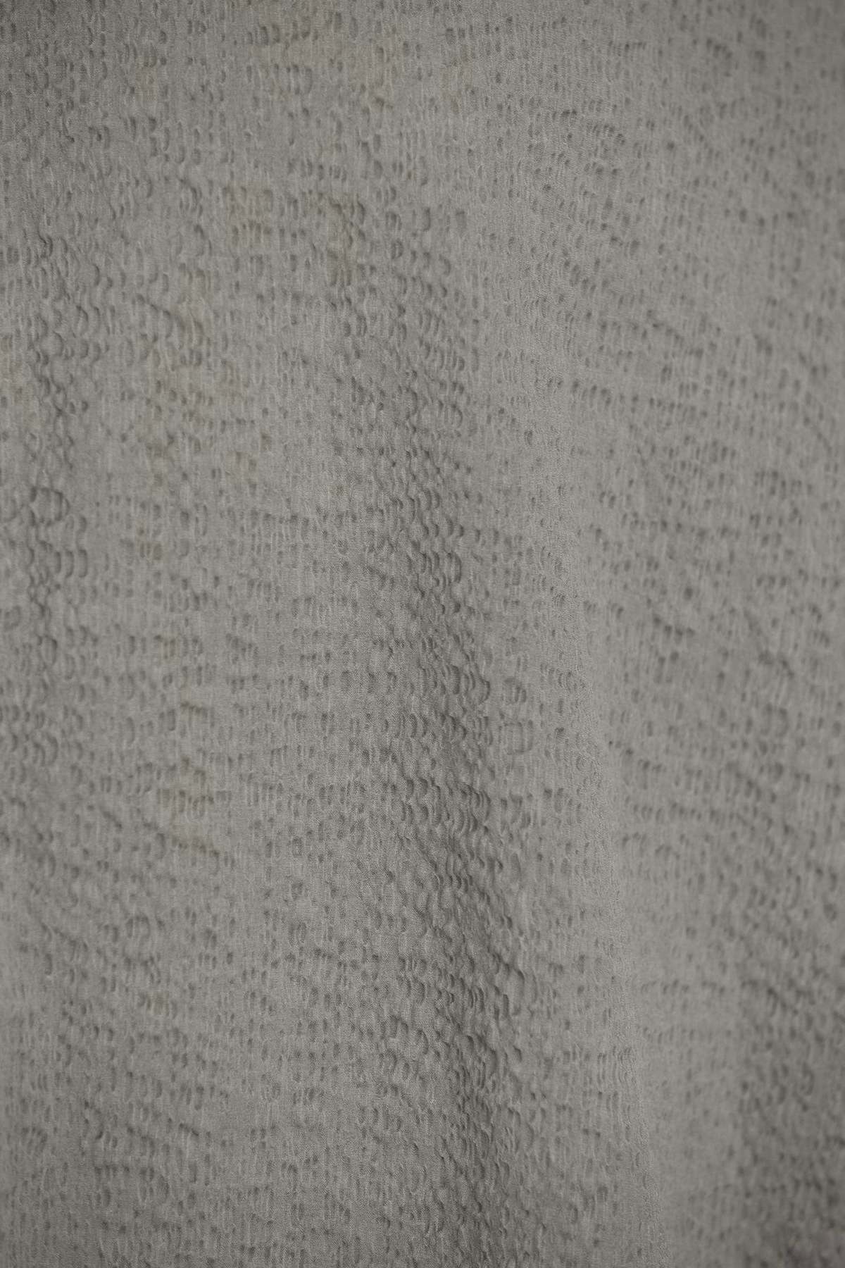 Black Crane V Neck Dress - Image 5 of 5