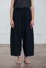 Black Crane Wide Pants - Thumbnail 1
