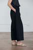 Black Crane Wide Pants - Thumbnail 4