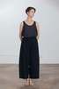 Black Crane Wide Pants - Thumbnail 5