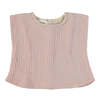 KIDS Pequeno Tocon Baby Muselina Two Piece Set - Pink Melange - Thumbnail 2