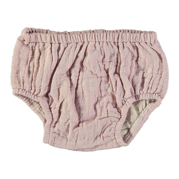 KIDS Pequeno Tocon Baby Muselina Two Piece Set - Pink Melange
