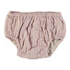 KIDS Pequeno Tocon Baby Muselina Two Piece Set - Pink Melange - Thumbnail 3
