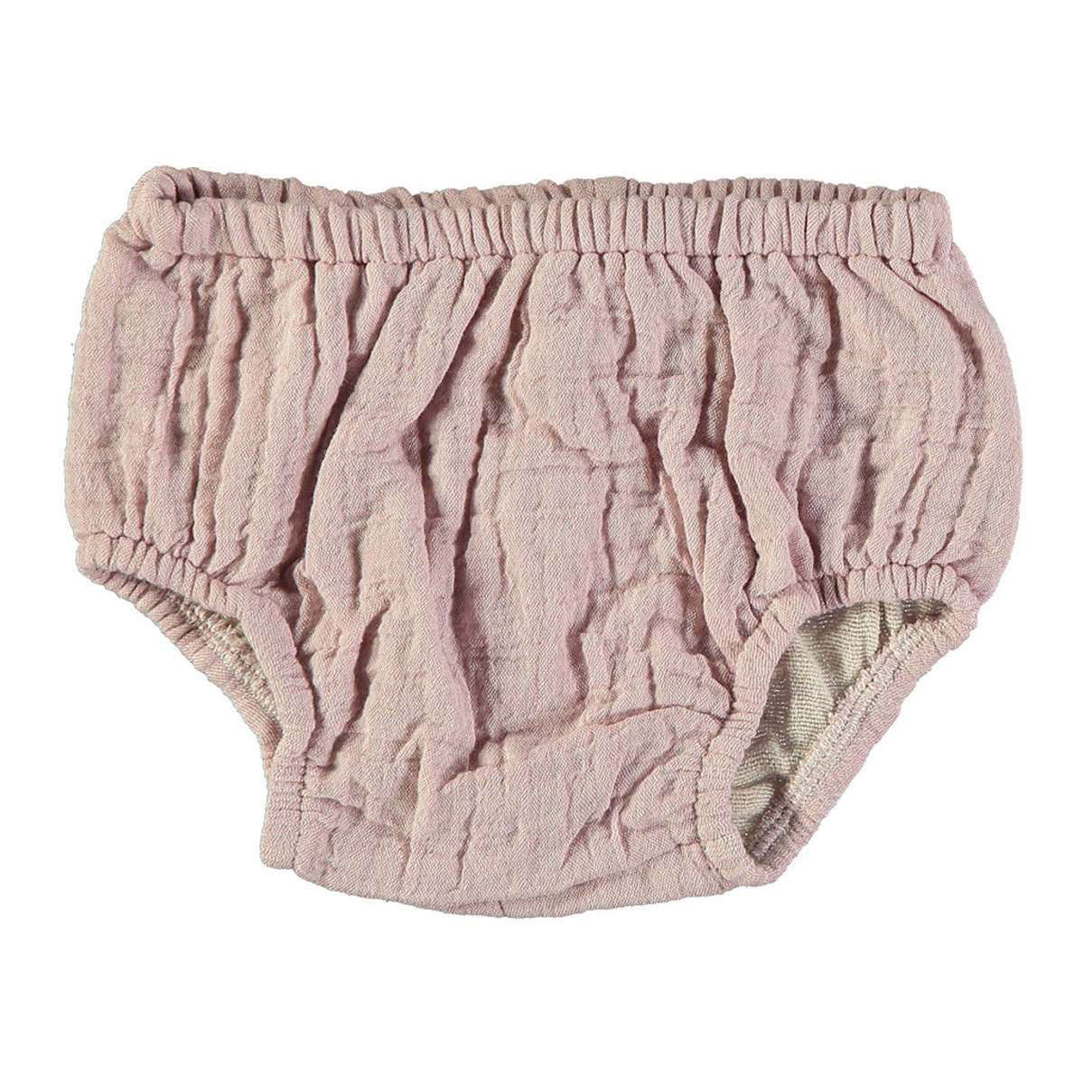 KIDS Pequeno Tocon Baby Muselina Two Piece Set - Pink Melange - Image 3 of 3