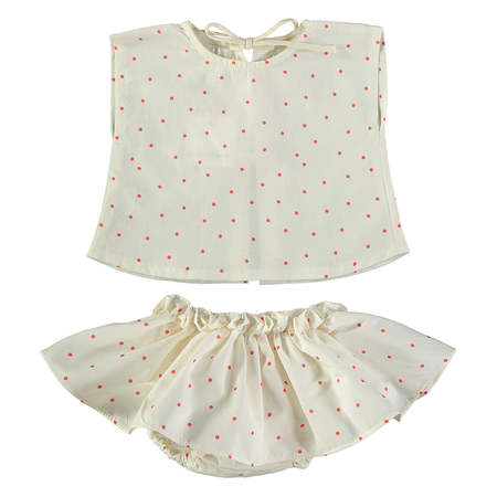 KIDS Misha & Puff Long Sleeve Cotswolds Ondine Top | Garmentory