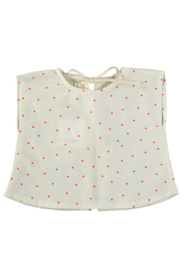 KIDS Pequeno Tocon Baby Two Piece Set Red Dots