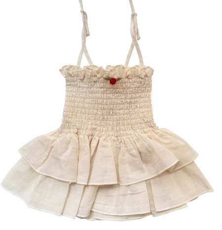 Kids Soor Ploom Frill Tee - Tulip | Garmentory