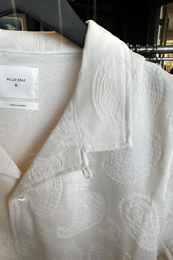 Billy Reid Numajiri Beach Shirt
