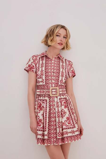 Cara Cara Alba Midi Dress - Nectar Black | Garmentory