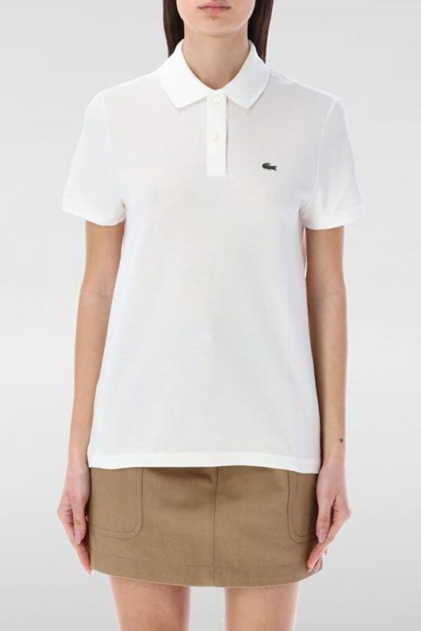 Lacoste Polo Shirt - White