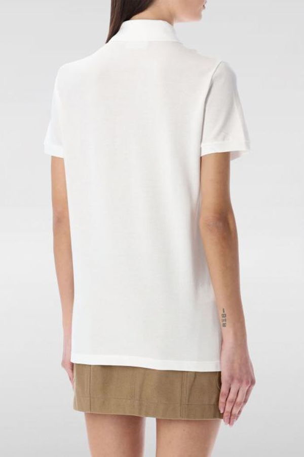 Lacoste Polo Shirt - White