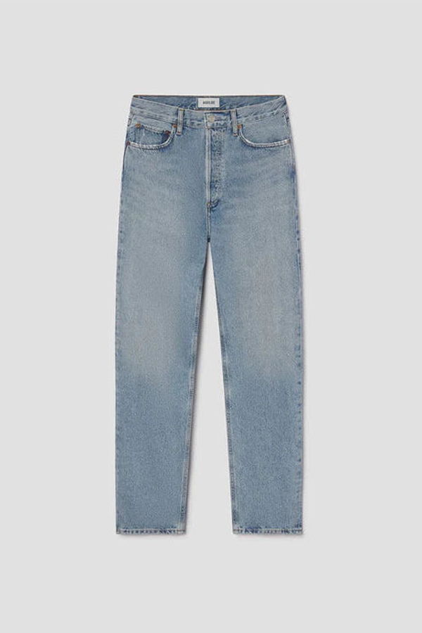 AGOLDE 90's Pinch Waist Long Jeans - Force