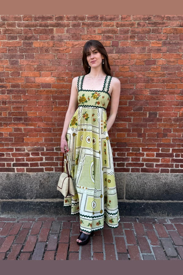 ALÉMAIS Dixie Summer Dress