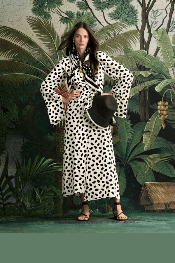 JOHANNA ORTIZ Feline Spirit Scarf