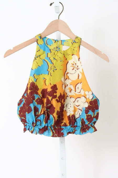 Alemais Poppy Spliced Midi Dress | Garmentory Alemais Poppy Spliced Midi Dress | Garmentory