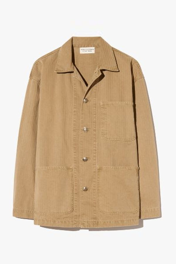 Nili Lotan Franklin Jacket - French Khaki