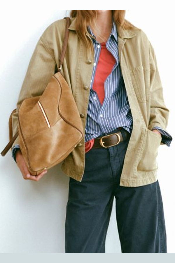 Nili Lotan Franklin Jacket - French Khaki