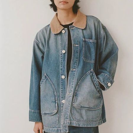 Paloma Wool Guillermo Jacket - Denim | Garmentory