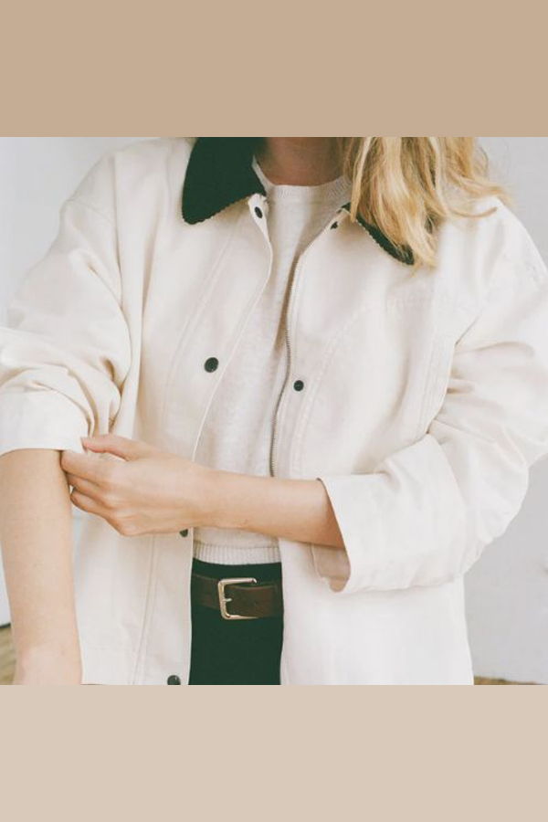 Shaina Mote Printemps Jacket - Natural