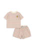 KIDS Konges Slojd Basic Set - Tricolor Stripes - Thumbnail 1