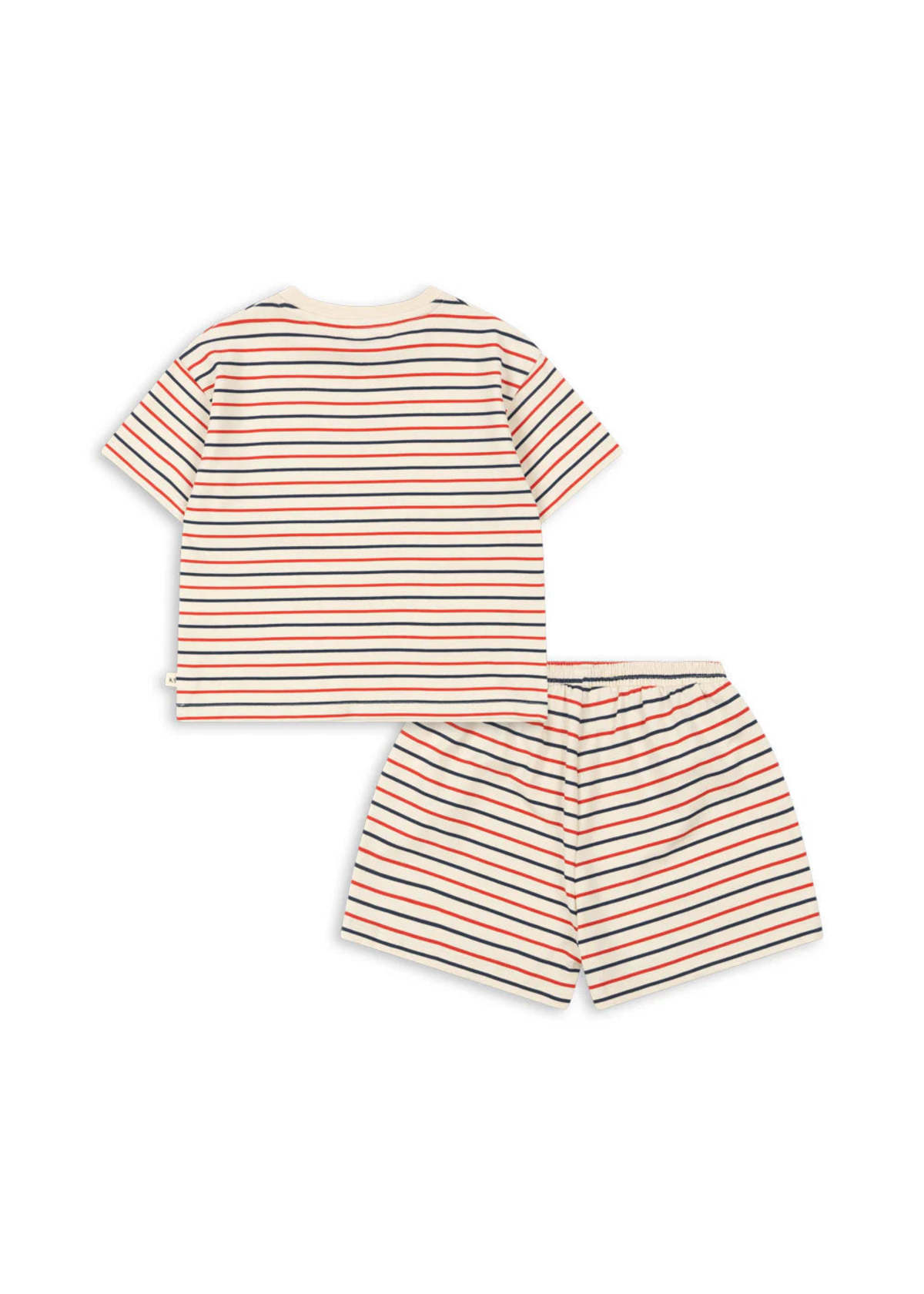 KIDS Konges Slojd Basic Set - Tricolor Stripes - Image 2 of 3