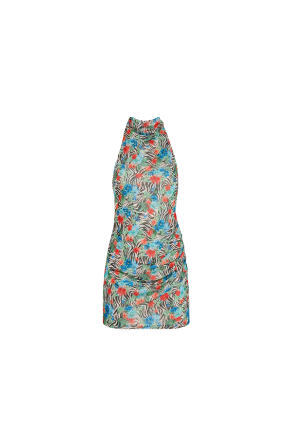 Amanda Uprichard Chantel Dress - Sahara Print