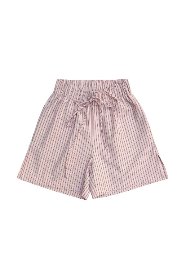 Ali Golden Drawstring Shorts