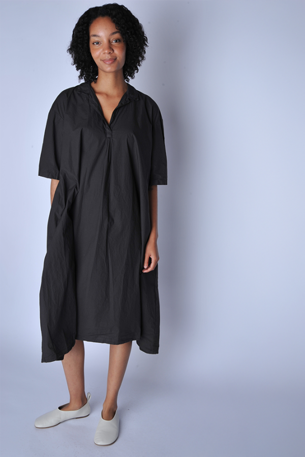 manuelle guibal / linen shirts  赤 Manuelle Guibal - MAKIE HOME