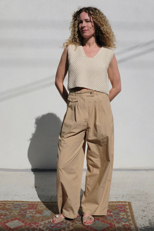 Shaina Mote Summer Chino Trousers