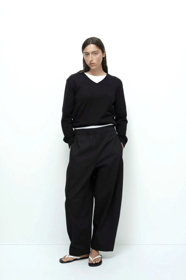 Mijeong Park Cropped Balloon Pants
