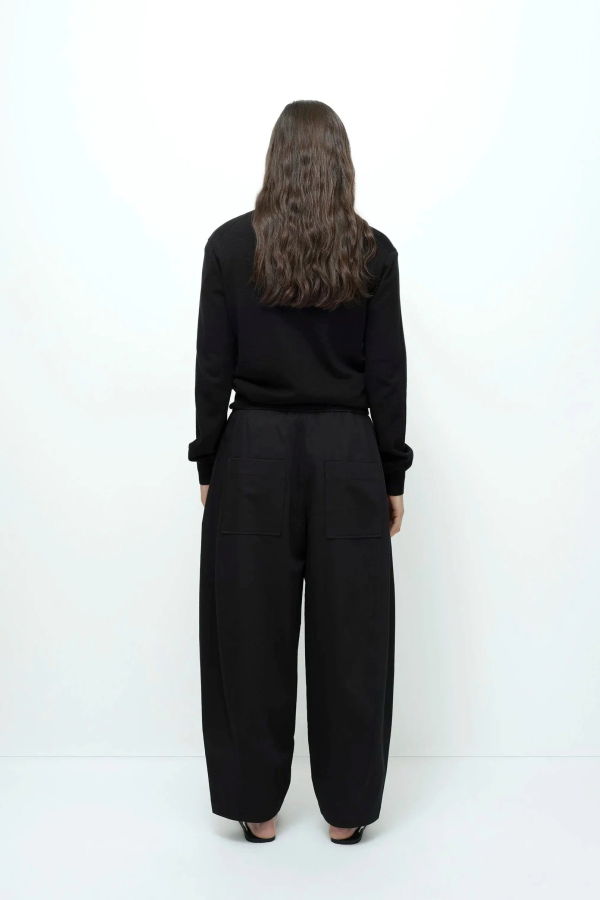 Mijeong Park Cropped Balloon Pants