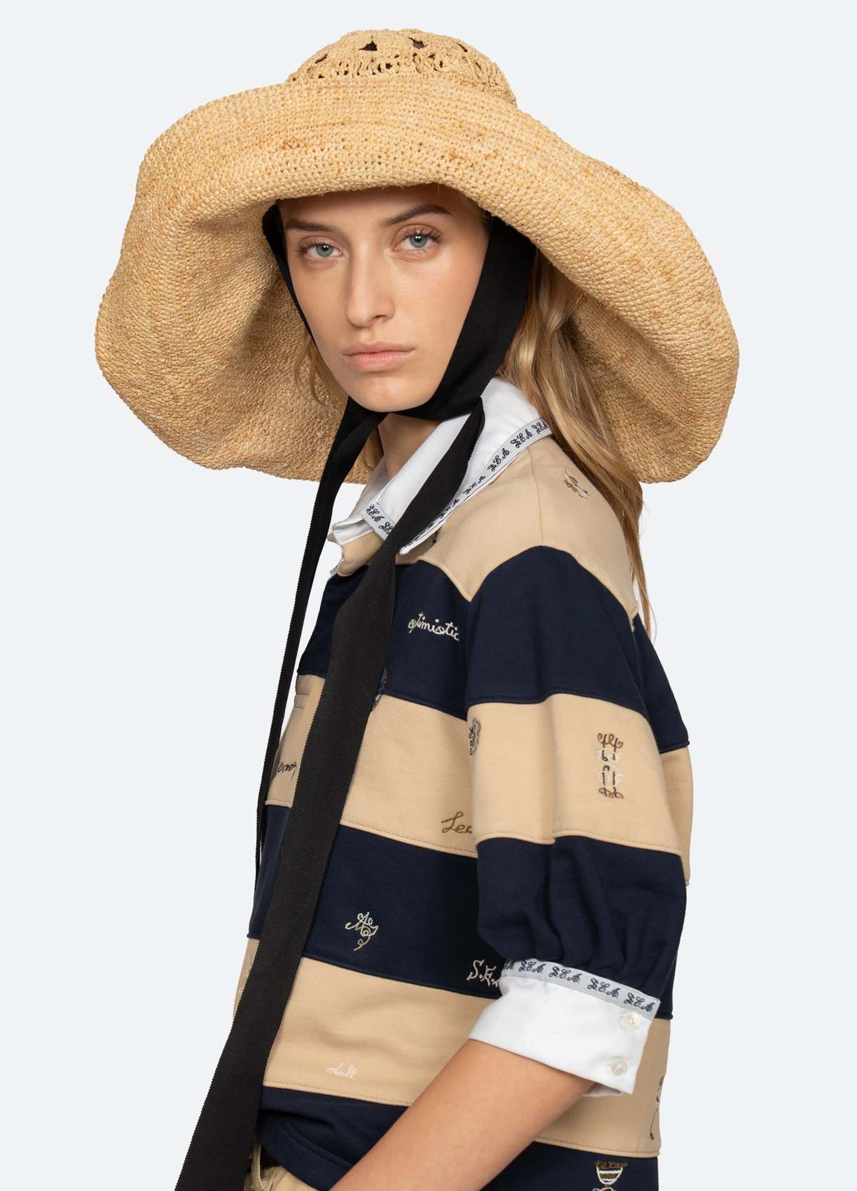 Sea NY Blanche Hat - Natural - Image 2 of 4