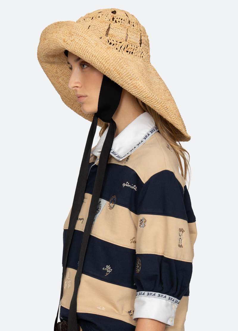 Sea NY Blanche Hat - Natural