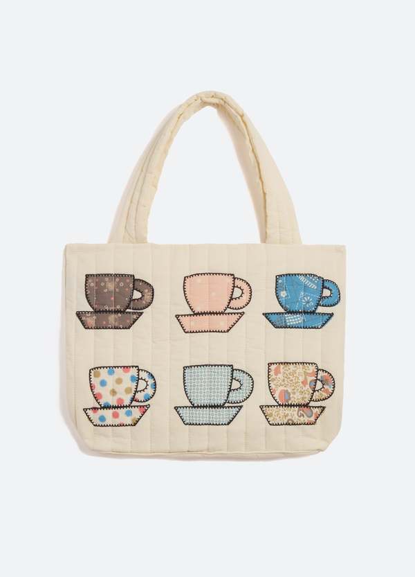 Sea NY Karmen Tote - Cream Sea NY Karmen Tote - Cream