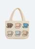 Sea NY Karmen Tote - Cream - Thumbnail 1