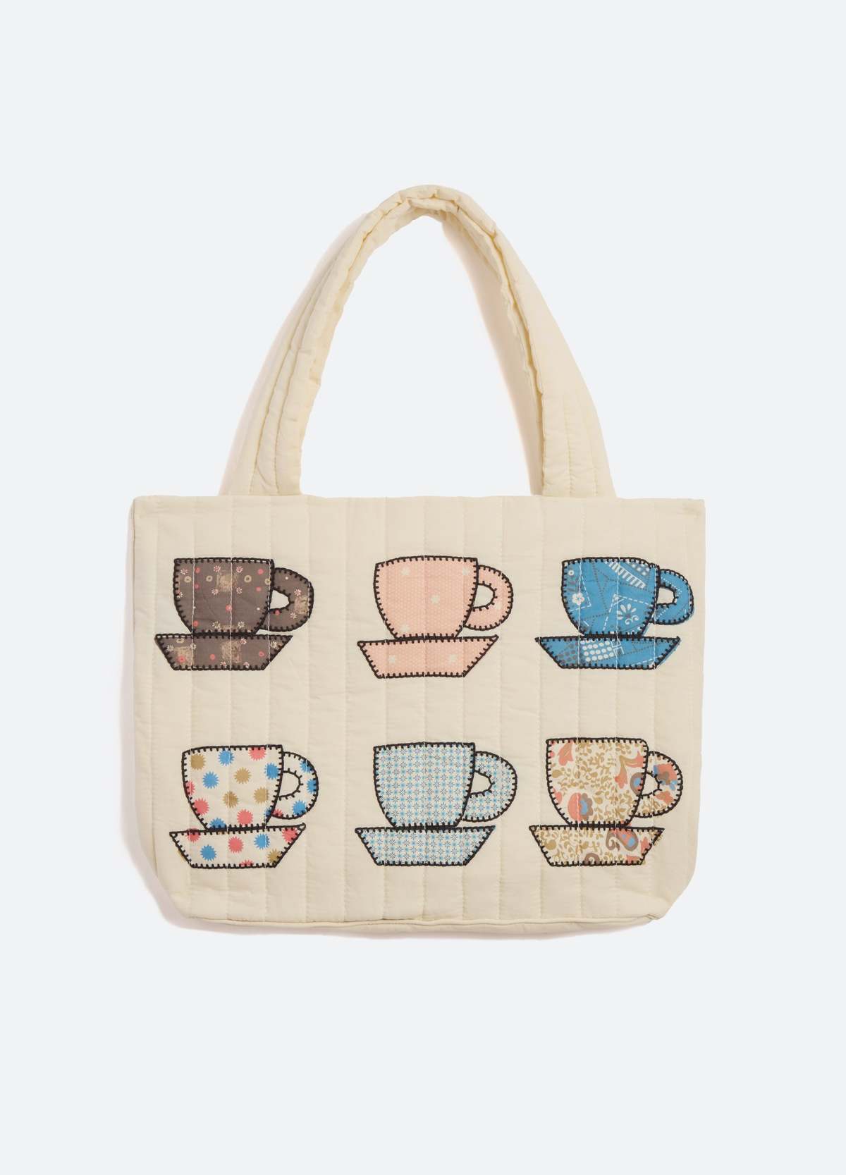 Sea NY Karmen Tote - Cream - Image 1 of 2
