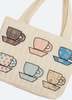 Sea NY Karmen Tote - Cream - Thumbnail 2