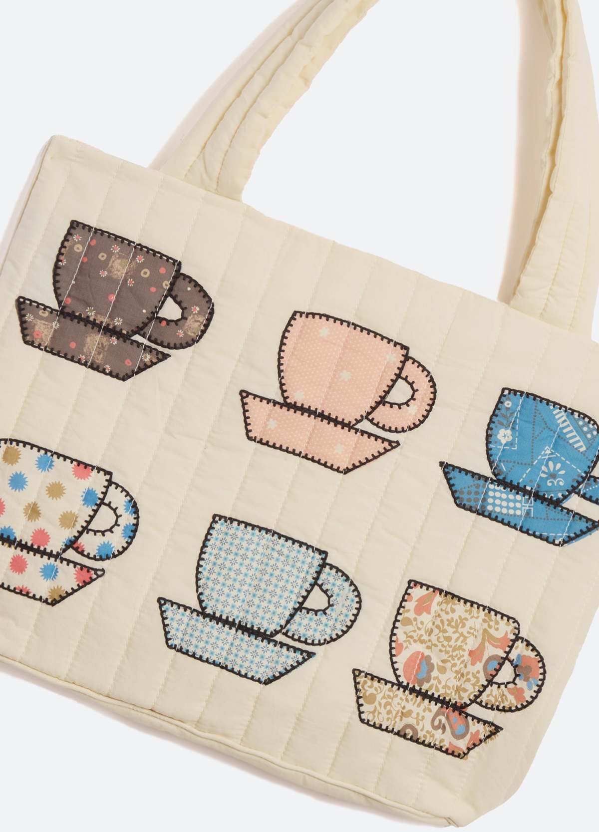 Sea NY Karmen Tote - Cream - Image 2 of 2