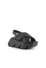 United Nude Bull Puffier Sandal - Black - Thumbnail 1