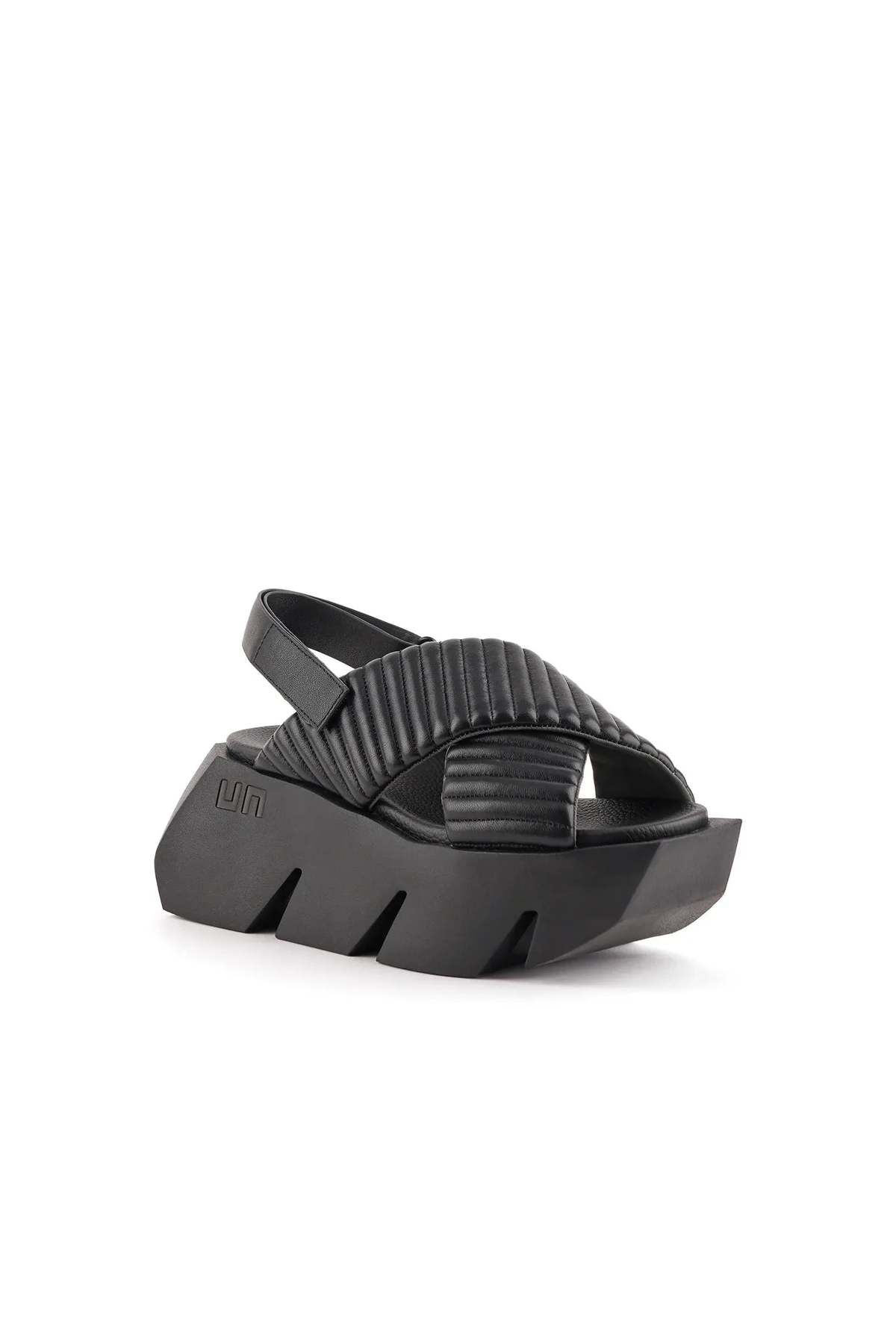 United Nude Bull Puffier Sandal - Black - Image 1 of 4