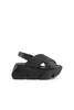 United Nude Bull Puffier Sandal - Black - Thumbnail 2